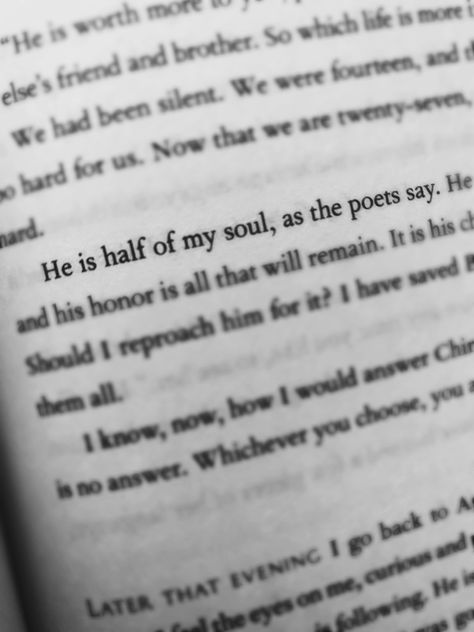 He is half my soul, as the poets say He’s Half My Soul As The Poets Say, Half Of My Soul As The Poets Say, Half My Soul Tattoo, Other Half Aesthetic, He Is Half My Soul As The Poets Say Tattoo, As The Poets Say, As The Poets Say Tattoo, He Is Half My Soul As The Poets Say, The Poet Aesthetic