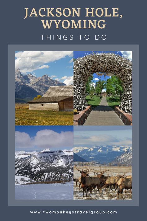 Jackson is a town in Wyoming. It has a lot of beautiful natural resources and fun activities that await you! It is the home to 3 ski areas: Jackson Hole Mountain Resort, Snow King Mountain Resort, and Grand Targhee Resort. Amangani Jackson Hole, Grand Targhee Resort, Yellowstone National Park Vacation, Grand Targhee, National Park Vacation, Jackson Hole Wyoming, Ski Area, Great Photographers, Mountain Resort