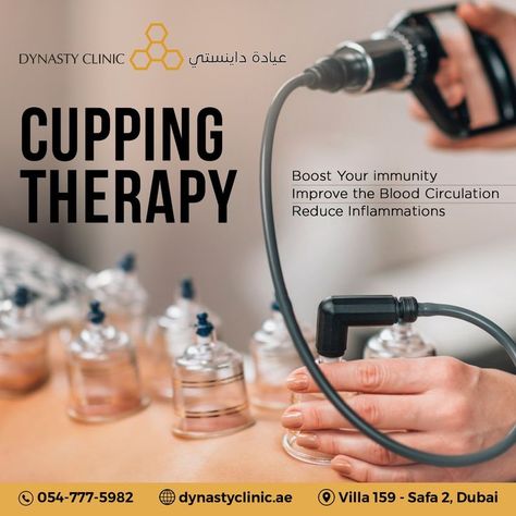 Cupping Therapy is an ancient form alternative medicine in which a therapist puts special cups on your skin for a few minutes to create suction. For many purposes, including to help with pain, inflammation, blood flow, relaxation and well-being. Cupping Therapy Aesthetic, Benefits Of Cupping, Wellness Clinic, Cupping Therapy, Orthopedic Surgery, Aesthetic Clinic, Dermatology, Alternative Medicine, Blood Flow