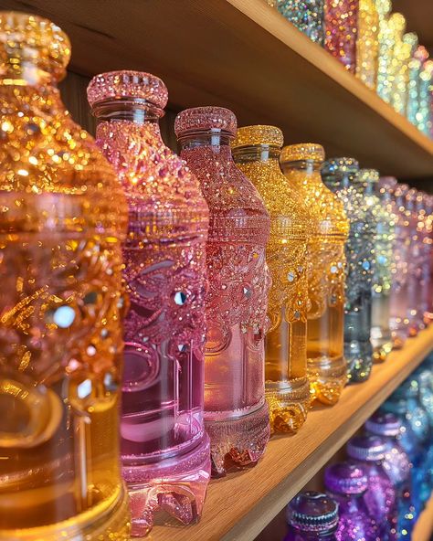 How I want my water - Plastic ⛔️ glass ✅️ . . #water #bottle #shopping Jelly Wallpaper, Trippy Designs, Beautiful Scenery Photography, Glitter Art, Rainbow Aesthetic, Funky Furniture, Glass Water Bottle, Colorful Fish, Beautiful Flowers Pictures