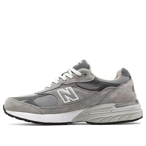 New Balance Womens WMNS 993 'Grey' Grey Marathon Running Shoes/Sneakers New Balance 993, New Balance Homme, Alledaagse Outfit, Grey New Balance, Training Sneakers, Marathon Running Shoes, New Balance Men, New Balance Women, Marathon Running