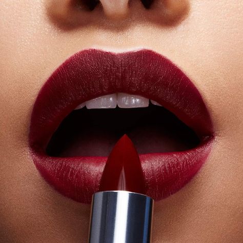 Classic burgundy creamy matte lipstick in Color Sensational’s Divine Wine Lipstick Burgundy, Winter Make-up, Vestidos Color Vino, Maroon Lips, Lipstick Maybelline, Maroon Lipstick, Wine Lipstick, Lipstick Photos, Burgundy Lips