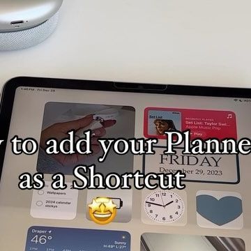Allie Marie Digital on Instagram: "iPad Tip: How to add your digital planner as a shortcut so it looks like an app on your home screen! This is the 2024 Digital Planner in my Etsy shop. If you have already purchased this planner, I just added some shortcut icon images to the Google drive for you if you want to make your planner a shortcut! • @apple iPad Pro 11” and Generation 2 pencil • • #ipadtips #ipad #ipadpro #ipadtutorial #howto #digitalplanner #digitalplanning #goodnotes #goodnotesplanner #ipadplanner #ipadnotes #2024planner #2024digitalplanner #productivitytips #ａｅｓｔｈｅｔｉｃ #apple #applepencil #desksetup #planwithme #ipadapp #shortcuts" Icon Images, Shortcut Icon, Ipad Tutorials, Notes Planner, App Covers, Apple Ipad Pro, Ipad Apps, Good Notes, Home Screen