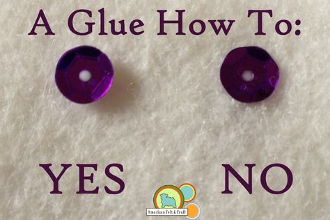 Sewing or Gluing Sequins To Felt- A Refresher – ~American Felt & Craft ~ Blog Sequin Crafts Diy, How To Sew Sequins, Sew Sequins, Embroidery Theme, Birds Decor, Sequins Diy, Felt Glue, Sequin Ornaments, Christmas Birds