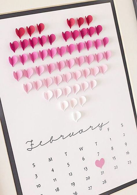 Valentijnsdag Diy, Saint Valentin Diy, Valentines Bricolage, Organizator Grafic, Anniversaire Diy, Simple Birthday, Diy Gifts For Boyfriend, Birthday Cards Diy