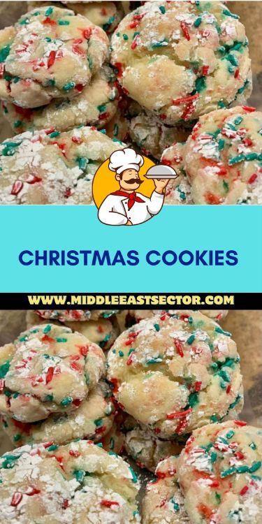 Celebrate the festive season with our Christmas Gooey Butter Cookies – a delightful twist on the classic gooey butter cake, now in bite-sized, cookie form. These cookies are a symphony of rich, buttery flavor, rolled in festive colors to bring a touch of holiday joy to every bite. Perfect for gifting, cookie exchanges, or simply indulging in some seasonal sweetness, this recipe captures the essence of Christmas in a gooey, melt-in-your-mouth experience. Gooey Butter Cookies Recipe, Homemade Chocolate Chip Cookies Recipe, Best Chocolate Chip Cookie Recipe Ever, Butter Cookies Christmas, Easy Holiday Baking, Butter Cake Cookies, Gooey Butter Cookies, Christmas Baking Cookies, Bite Size Cookies