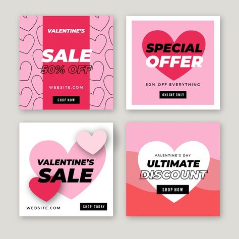 Valentines Day Promotion Design, Valentines Day Post Social Media, Valentines Post Instagram, Valentines Day Social Media Posts, Valentine Instagram Post, Valentines Day Social Media, Valentines Instagram, Valentines Social Media, Valentines Day Banner