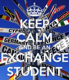 Student Exchange Program, Programming Quote, Student Posters, Foreign Exchange Student, School Routine For Teens, Travel Room, Board Party, Round The World Trip, Vision Board Party