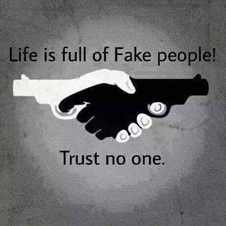 whatsapp DP#whatsapp#DP#follow us @ coolwhatsappstatus Fake People, Trust No One Quotes, Quotes About Attitude, هاكونا ماتاتا, Fake Friend Quotes, Fake People Quotes, Trust Quotes, Trust No One, Whatsapp Dp