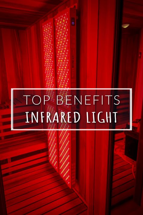 The best benefits and tips about infrared light therapy Infrared Sauna Benefits Therapy, Infrared Light Benefits, Infra Red Sauna Benefits, Inferred Light Therapy, Red Light Sauna At Home, Benefits Of Infrared Light, Red Light Sauna Benefits, Red Light Sauna Aesthetic, Infrared Red Light Therapy