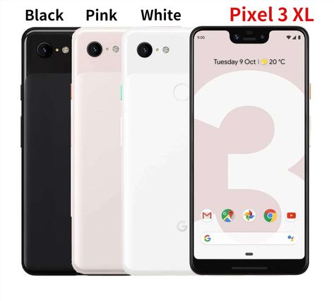 Google Pixel 3 Xl, Google Pixel Phone, Unlocked Phones, Just Black, Pixel Phone, T Mobile, Google Apps, 4g Lte, New Phones