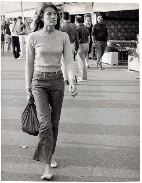 Francoise Hardy Style, Beatnik Style, Francoise Hardy, Jane Birkin, St Tropez, Brigitte Bardot, Moda Vintage, 60s Fashion, 가을 패션