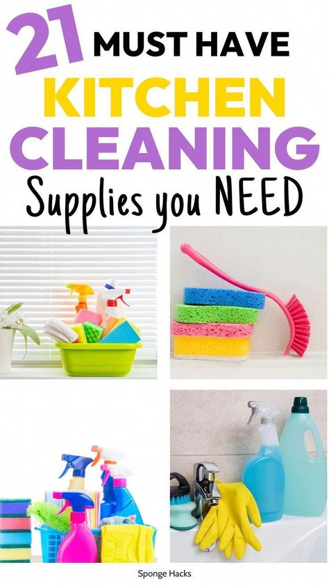 Kitchen Cleaning Supplies List, Basic Cleaning Supplies, Household Routines, Best Cleaning Supplies, Borax Cleaning, Cleaning Caddy, Cleaning Supplies List, Dirty Kitchen, Cleaning Supplies Organization