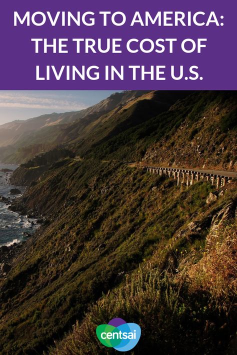 Moving to America can come with big surprises. Don't get sticker shock from the cost of living in the U.S. Learn what to prepare for today. #US #travel #wedding Moving To America, Moving Abroad, Moving Overseas, Traveling Tips, Move Abroad, Travel Pics, Cost Of Living, Love Tips, Travel Wedding