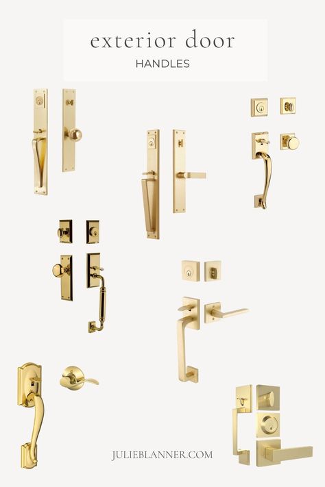 Front Door Handles Entrance Hardware Brass, Exterior Door Handles Brass, Baldwin Front Door Hardware, Gold Front Door Handle, Brass Front Door Handle, Brass Entry Door Hardware, Black Entry Door Hardware, Gold Exterior Door Hardware, Brass Exterior Door Hardware