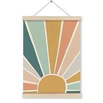 Church Nursery Decor, Sunshine Poster, Rainbow Baby Nursery, Boho Sunshine, Bee Nursery, Boho Baby Nursery, Bohemian Sun, Nursery Baby Girl, Decor For Nursery