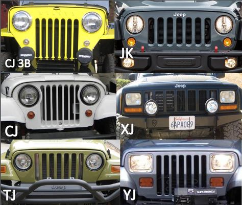 OIIIIIIO Jeep Ika, Jeep Garage, Two Door Jeep Wrangler, Cj Jeep, Jeep Camping, Jeep Ideas, Jeep Grill, Jeep Yj, Hors Route