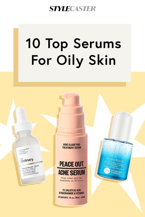 Serums For Clear Skin, Face Serums For Oily Skin, Best Products For Oily Skin, Which Serum Is Best For Oily Skin, Hydrating Serum For Oily Skin, Serums For Oily Acne Prone Skin, Best Face Serum For Acne Prone Skin, Vitamin C Serum For Oily Skin, Best Serums For Oily Skin