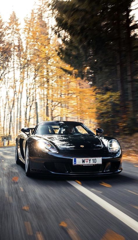 Porsche Carrera GT Porsche Carrera Aesthetic, Porche Carrera Gt Wallpaper, Porsche Carrera Wallpaper, Porsche Carrera Gt Wallpapers, Carrera Gt Wallpapers, Cars For Teenagers, Dodge Demon 170, Porsche Wallpaper, Car Decorating