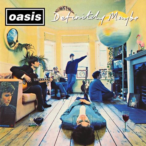 2018 Album a Day | 241/365 | Oasis - Definitely Maybe | Released August 29, 1994 | @RockSolidShow #RockSolidAlbumADay2018 Oasis Cd, Oasis Definitely Maybe, Oasis Album, Nicky Wire, Greatest Album Covers, Definitely Maybe, Oasis Band, Cool Album Covers, Married With Children