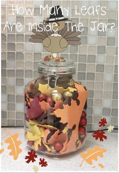 Fall Orthodontic Marketing Contest Idea! How many are in the jar? Thanksgiving Dental Office Ideas, Nursing Home Party Ideas, Thanksgiving Contest Ideas For Work, November Office Activities, Halloween Contest Ideas For Work, November Resident Event Ideas, Contest Ideas For Work, Guessing Jar Ideas, Orthodontic Contests