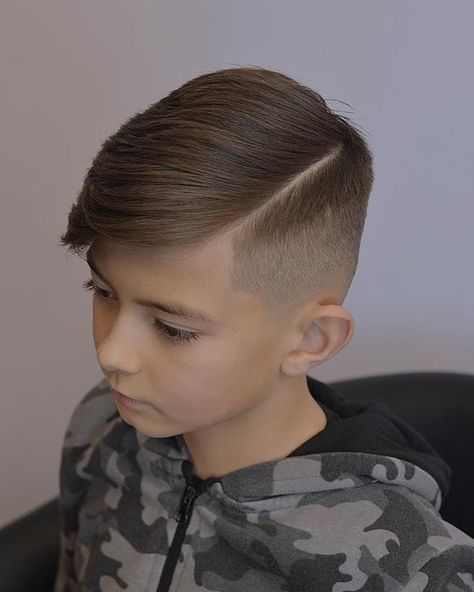 Toddler Boy Haircuts Longer, Men Fade Haircut Short, Pompadour Men, Boy Haircuts Short, Boy Haircuts Long, Toddler Boy Haircuts, Trendy Mens Haircuts, Undercut Pompadour, Kids Hair Cuts