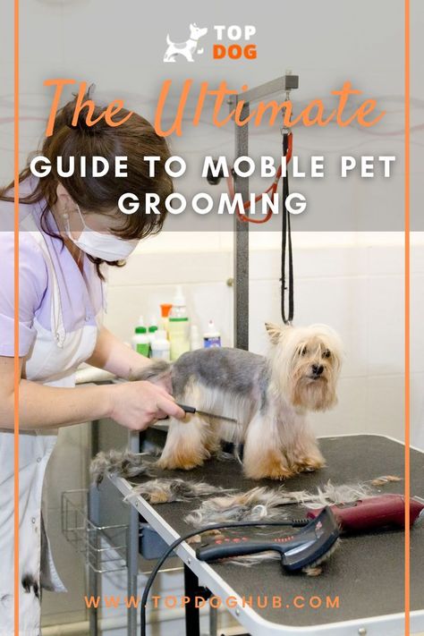 Dog Grooming Diy, Dog Tools, Pet Grooming Business, Mobile Pet Grooming, Grooming Hacks, Dog Grooming Salons, Dog Haircuts, Dog Salon, Dog Grooming Business