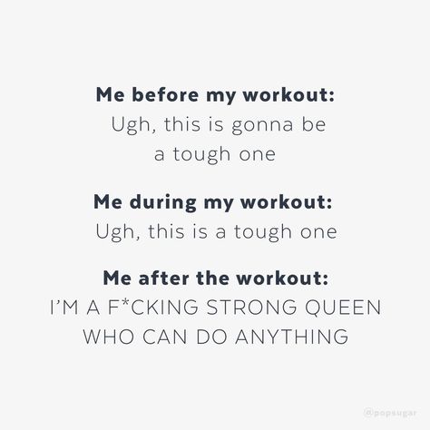 Yes! Working out releases endorphins. Motivasi Diet, Gym Quote, Motivational Quotes For Working Out, Motivation Fitness, Yoga Routine, Fitness Motivation Quotes, Health Motivation, Pusheen, Fitness Quotes