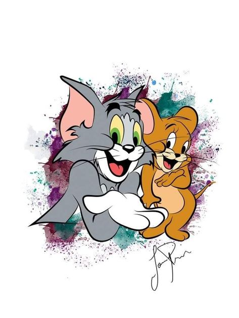 Wallpaper Tom And Jerry, Pola Sweater, Tom And Jerry Photos, Desenho Tom E Jerry, Tom And Jerry Pictures, Tom And Jerry Wallpapers, Disney Character Drawing, Tom And Jerry Cartoon, Tom Y Jerry