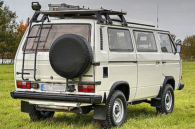 SOLD - VW T3 Syncro 16" - Immaculate and Rare - Germany - €34,000 | Expedition Vehicles For Sale Audi Motor, Vw T3 Camper, Vw Bus T3, Vw Syncro, Vw T3 Syncro, T3 Bus, Vw T25, Vw Caravelle, T3 Vw