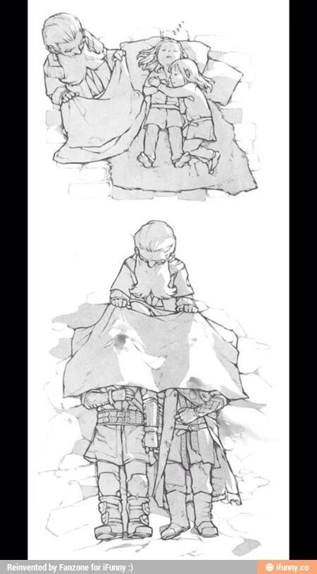 The feels😭 Bagginshield Fanart, Concerning Hobbits, Hobbit Art, Fili And Kili, Into The West, The Shire, Thranduil, Sleep Well, Jrr Tolkien