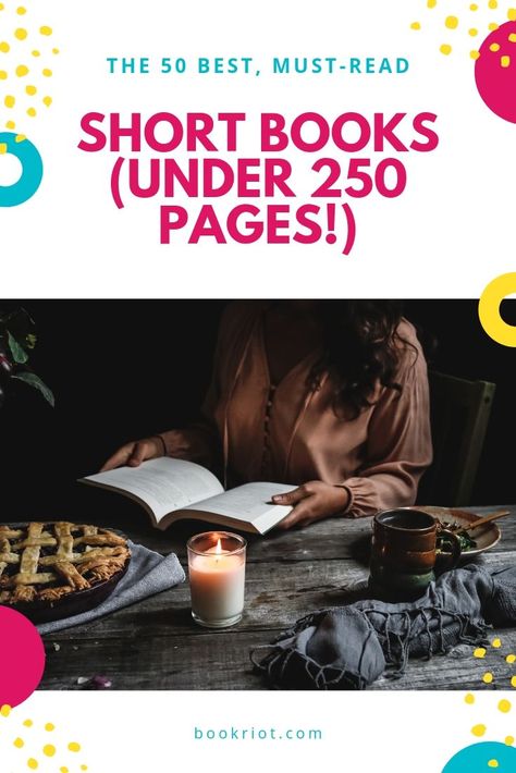 Dig into these excellent short books, all under 250 pages. These short books cover ever genre, style, and format, as well as offer up a variety of easy reads and challenging picks. book lists | short books | must-read short books | short books to read | best short books Short Books To Read, How To Write Better, Essential List, The Big Short, Christmas Books For Kids, Write Better, Bookish Stuff, Books Cover, Short Novels
