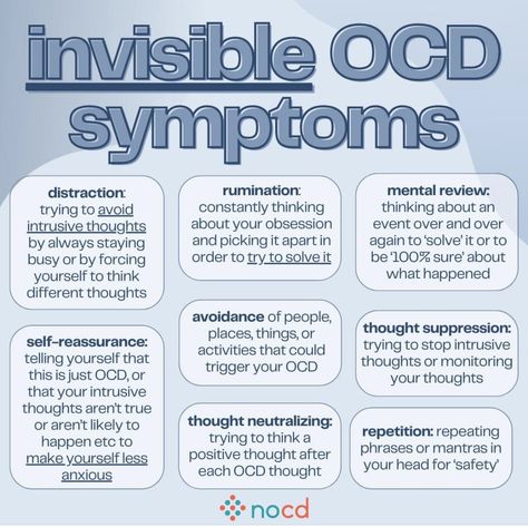 Coping Mechanism For Ocd, Obsessive Compulsions, Ocd Therapy Activity, Cbt For Ocd, Ocd Brain, Ocd Quotes, Ocd Thoughts, Ocd Therapy, Ocd Symptoms