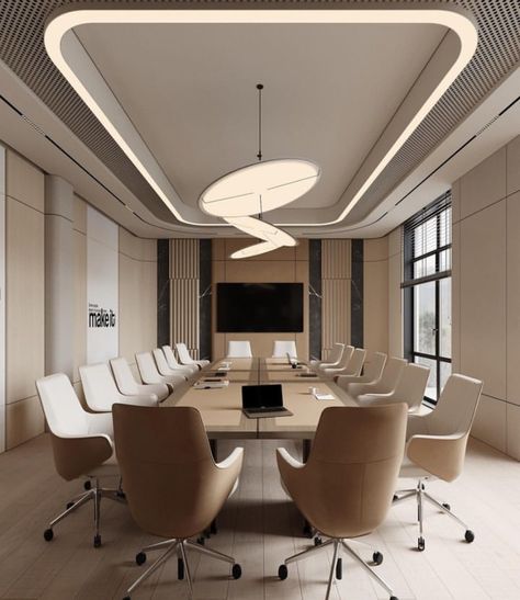 Meeting Room Hotel, Meeting Room Design Office, Hotel Conference Rooms, Conference Room Design, Meeting Room Design, Presentation Board Design, Corporate Interior Design, Modern Home Offices, Office Interior Design Modern