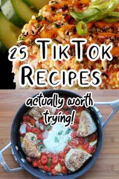 Sushi Bakes, Tictok Recipes, Baked Feta Pasta, Viral Recipes, Tried And True Recipes, Tiktok Food, Tiktok Recipes, Fantastic Recipes, Baked Feta