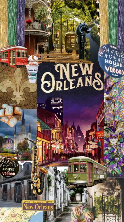 New Orleans part 2 #neworleans New Orleans Wallpaper Iphone, Nova Orleans Aesthetic, New Orleans Aesthetic Wallpaper, New Orleans Wallpaper, 1920s New Orleans, Nola Aesthetic, Louisiana Aesthetic, New Orleans Pictures, New Orleans Aesthetic