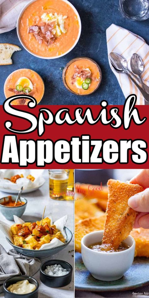 Simple Spanish Recipes, Spanish Appetizers For Party, Spanish Snacks Easy, Mexican Tapas Recipes, Spanish Easy Recipes, Easy Spanish Dishes, Tapas Ideas Easy, Appetizers From Spain, Spanish Brunch Ideas