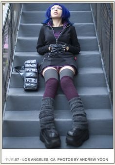 Blue Hair, Tumblr, Only For Girls, Ramona Flowers, November 11, Cool Fits, American Beauty, Dream Clothes, Look Cool