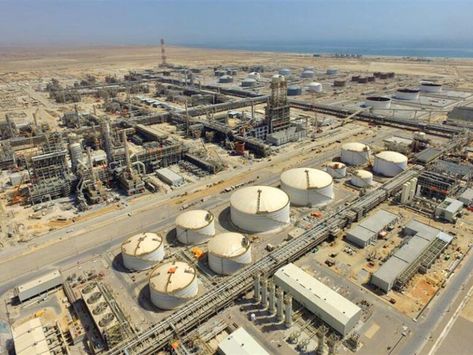 Oman’s $7 billion Duqm refinery begins trial operations - Oil & Gas Middle East Mazar Sharif, The Refinery, Emergency Response Plan, Petroleum Engineering, Black Anime Guy, Civil Construction, Anime Guy, Oil Refinery, Black Anime