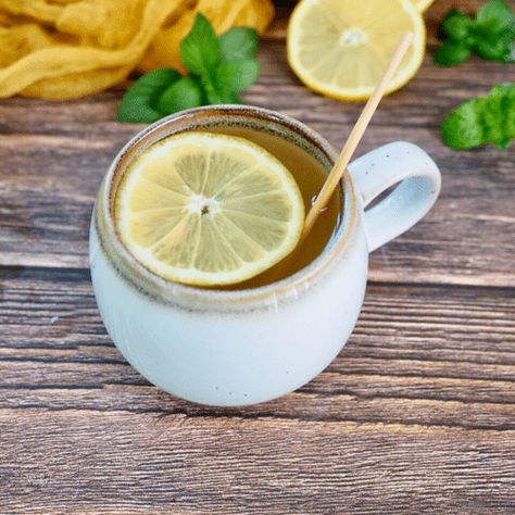 Copycat Starbucks Medicine Ball Recipe - The Fresh Cooky Medicine Ball Recipe, Starbucks Medicine Ball Tea, Starbucks Medicine Ball Recipe, Medicine Ball Tea, Starbucks Medicine Ball, Peach Green Tea Lemonade, Cold Buster, Tea Story, Mint Tea Recipe