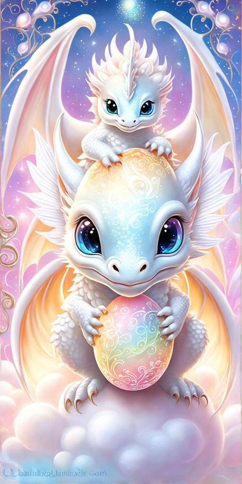 Scomiche Fanart, Baby Dragons Drawing, Baby Dragon Art, Cute Dragon Drawing, Dragon Horse, Yin Yang Tattoos, Mythical Creatures Fantasy, Mystical Animals, Dragon Artwork Fantasy