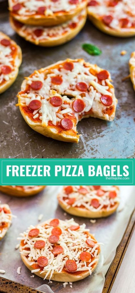 Freezer Pizza, Freeze Meals, Keto Pizza Sauce, Freezer Ideas, Freezer Lunches, Freezer Prep, Big Freeze, Low Carb Bagels, Baby Meals