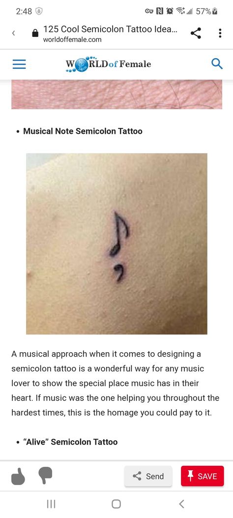 Song Tattoo Designs, Tattoo Ideas For Musicians, Music Lovers Tattoo Ideas, Tattoos Music Ideas, Music Pill Tattoo, Music Therapy Tattoo, Music Nature Tattoo, Music Semicolon Tattoo, Music Simple Tattoo