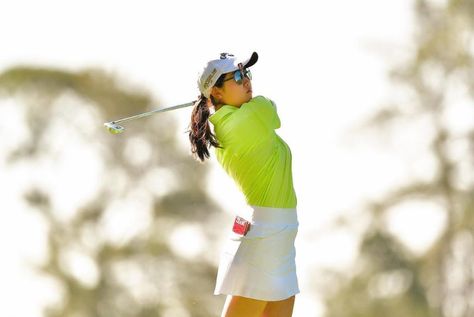 Rose Zhang, a prodigiously skilled American golf professional, has left an indelible mark on the sport by achieving remarkable milestones. She etched her name in history by winning the 2020 U.S. Women's Amateur, an extraordinary feat that was followed by consecutive triumphs in the NCAA Division I Championships of 2022 and 2023. This remarkable accomplishment Lpga Tour, British Open, Ncaa Championship, American Games, Augusta National, Student Athlete, Toned Body, Ladies Golf, Net Worth