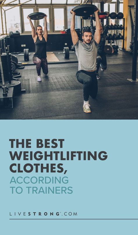 Trainers share the best weightlifting clothes. Check out bras, tops, shorts and leggings, plus how to find the best workout clothes for your strength workouts. Weightlifting Women Outfits, Weightlifting Outfit, Lifting Outfits Women, Best Workout Clothes, Shorts And Leggings, Strength Workouts, Healthier Habits, Lifting Workouts, Wellness Trends