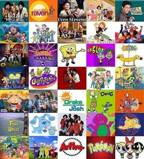 the best! Old Disney Shows, Old Disney Channel Shows, 90s Tv Shows, Drake & Josh, Old Disney Channel, Right In The Childhood, Childhood Memories 90s, Rocket Power, Childhood Memories 2000