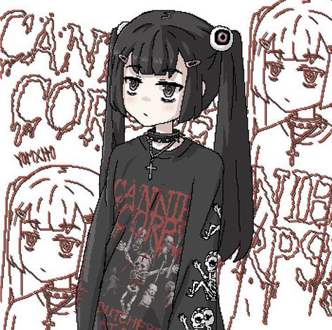 Animes Emo, Emo Girl, Emo Art, Grunge Art, T Art, Cute Art Styles, Grunge Style, Cool Art Drawings, Sketchbook Art Inspiration