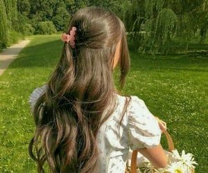 Image about hair in love u by love92h on We Heart It Long Hair, We Heart It, Lost, Flowers, Hair