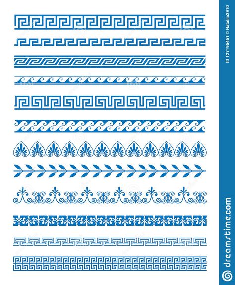 Greek Designs Pattern, Greek China Pattern, Greek Fabric Pattern, Greek Geometric Pattern, Greek Textiles Patterns, Greek Meander Tattoo, Ancient Greek Patterns, Greek Ornament Pattern, Greek Embroidery Patterns