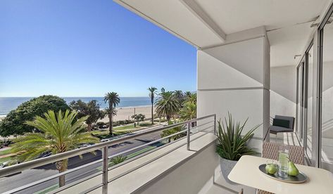 1221 Ocean Avenue Apartments For Rent in Santa Monica, CA | ForRent.com Santa Monica Apartment, Santa Monica Houses, Apartment View, High Rise Apartments, Rooftop Lounge, Floor To Ceiling Windows, Apartment Inspiration, Ceiling Windows, Large Bedroom